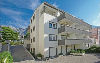 Ferienwohnung für 2 Personen, mit Terrasse in Makarska
