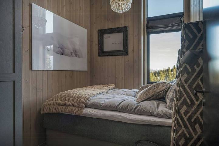 Ganze Wohnung, Moderne Penthouse-Wohnung im Skigebiet Kvitfjell in Fåvang, Ringebu