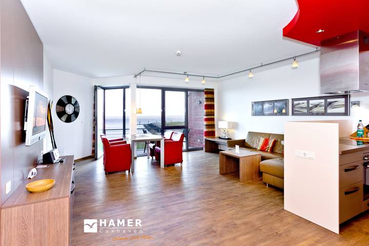 Ferienwohnung für 4 Personen, mit Balkon in Alte Liebe (Cuxhaven) - 4