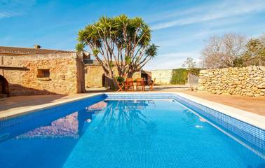 Ferienhaus in Llucmajor, Mallorca Süden für 8 