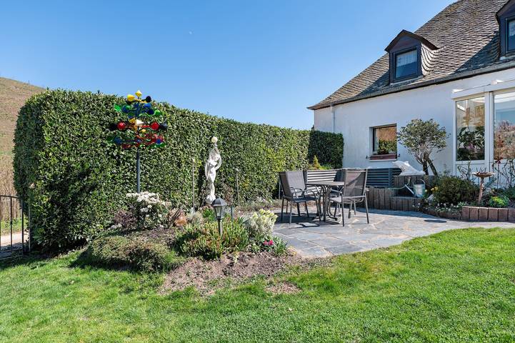 Ferienwohnung für 4 Personen, mit Garten in Trier