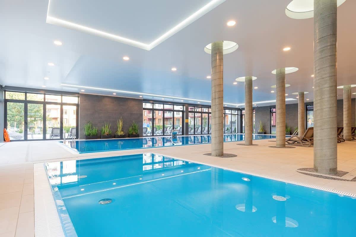 Ganze Wohnung, Ferienwohnung für 6 Personen mit Sauna in Kolberg, Polnische Ostsee