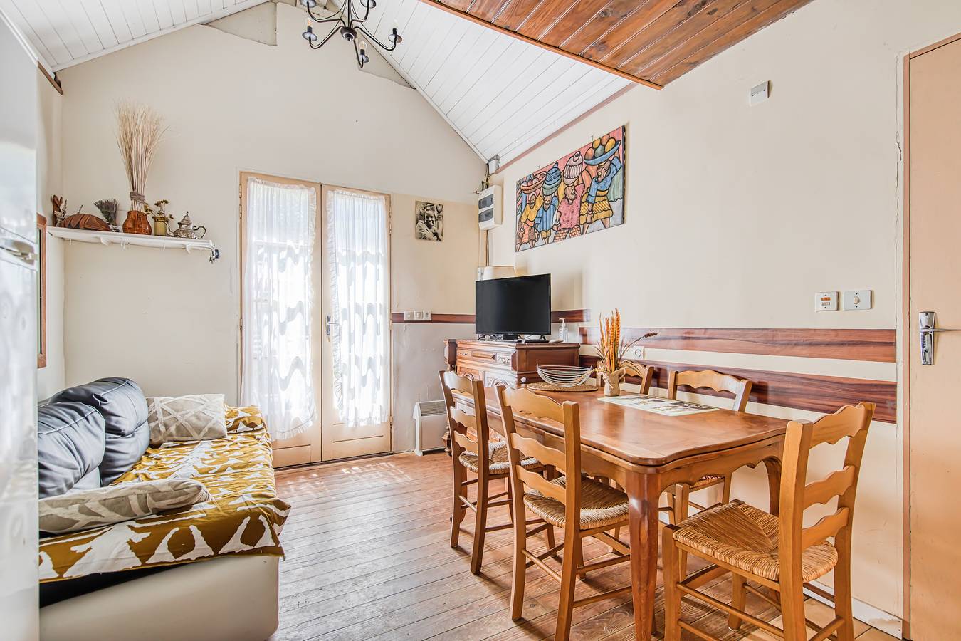 Vakantiehuis 'Charmante Maison' met privé terras en privé tuin in Lacanau Ocean, Lacanau