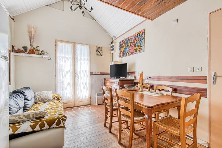 Maison de vacances pour 3 personnes, avec jardin, adapté aux familles en Gironde - 3