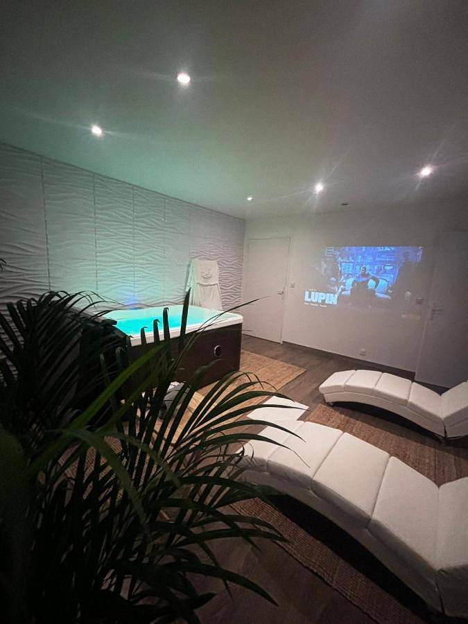 Appartement de vacances pour 2 personnes, avec jacuzzi