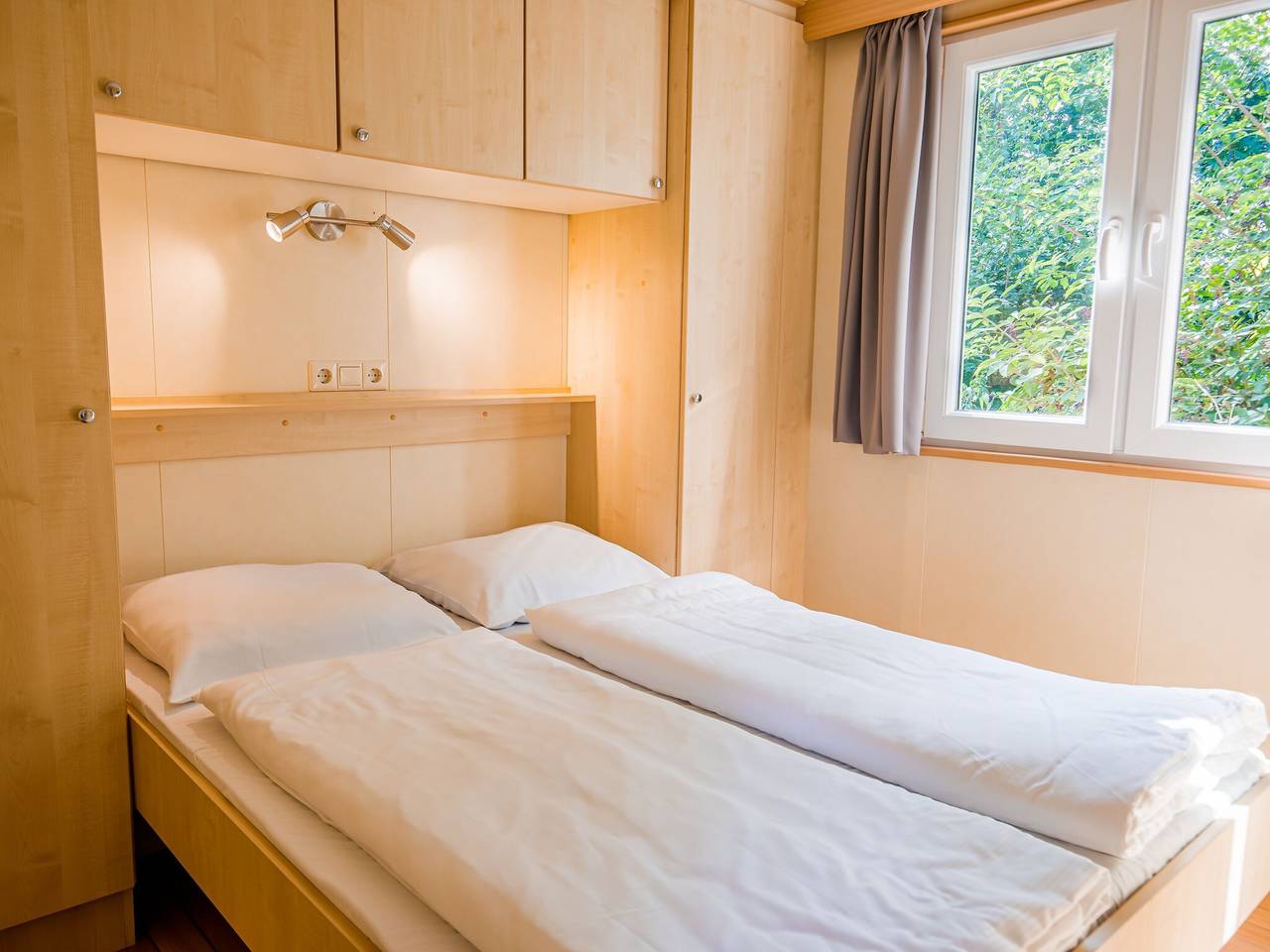 Chalet bij Leukermeer met terras in Bergen (Limburg), Nationaal Park De Maasduinen