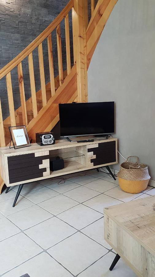 Location de vacances pour 4 personnes, avec jardin dans Combrand - 4