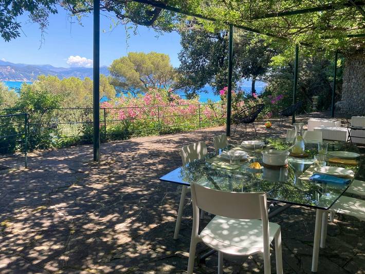 Villa avec accès privé à la mer à Portofino in Spiaggia dell' Olivetta (Portofino), Portofino