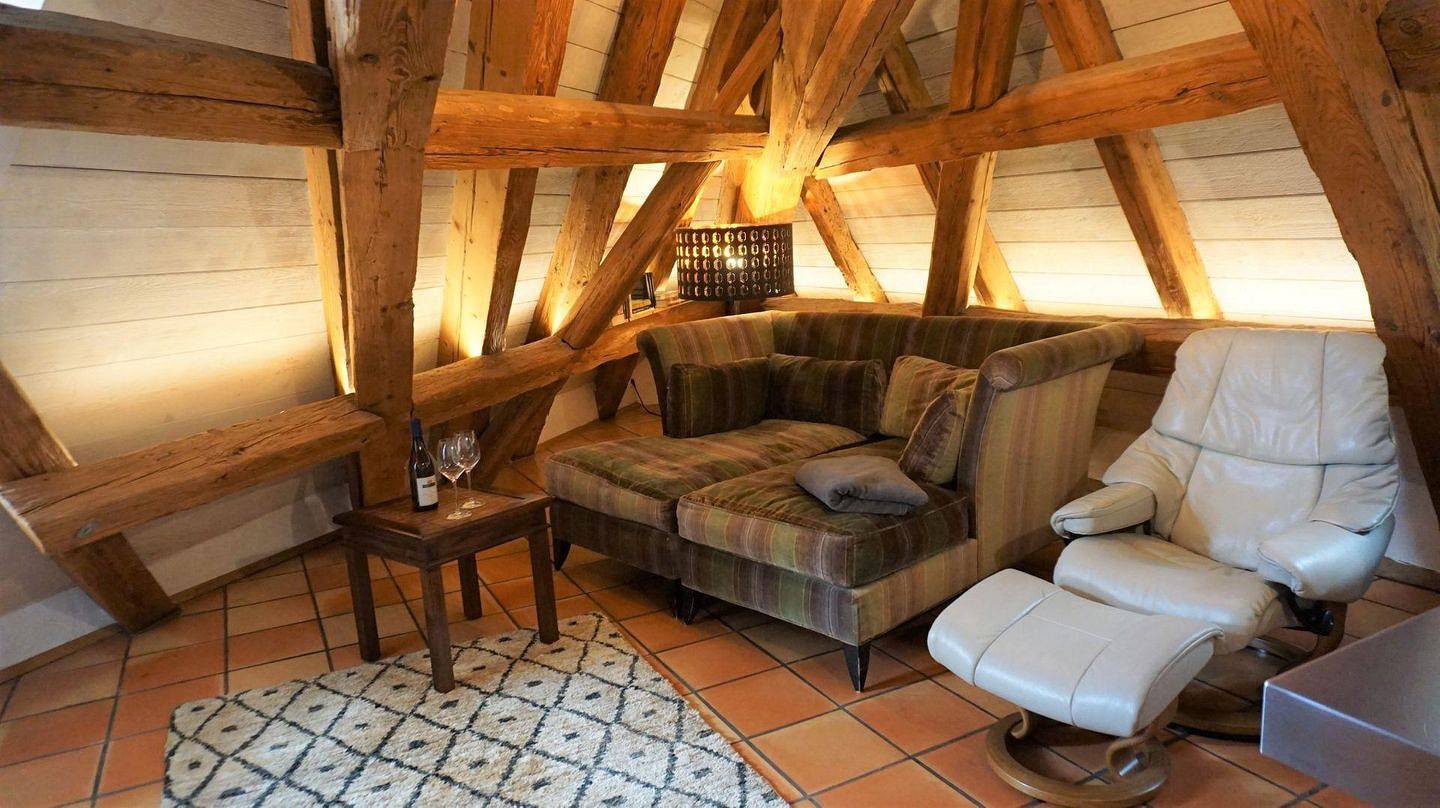 Ganze Wohnung, Charmante Maisonette im Dachgeschoss – Altstadt Meersburg in Meersburg, Region Bodensee-Oberschwaben
