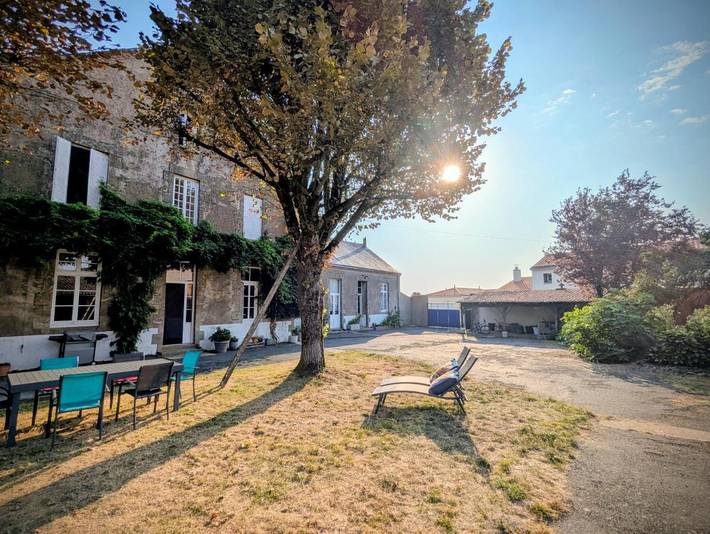 Maison de vacances pour 4 personnes, avec jardin