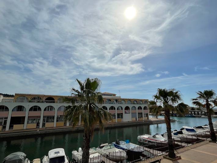 Gîte pour 4 personnes, avec terrasse à Sète - 2