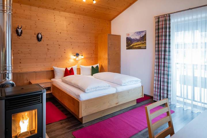 Hütte für 3 Personen, mit Garten und Ausblick, kinderfreundlich im Lechtal - 3