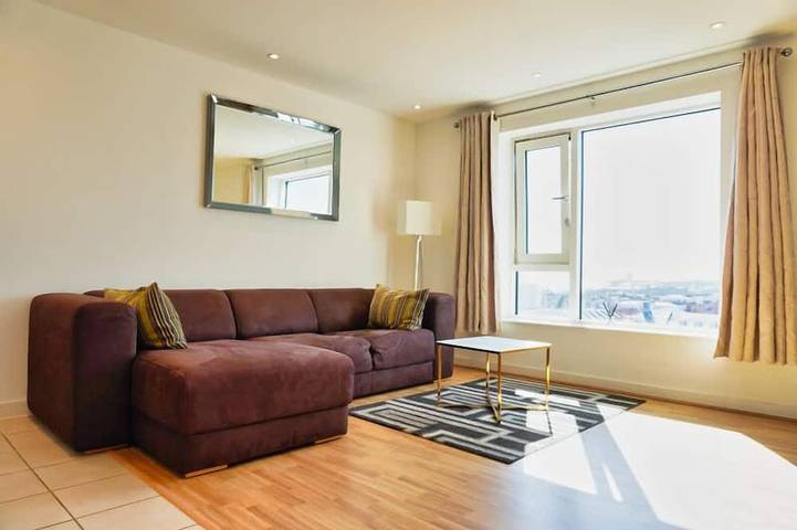 Ganze Wohnung, # 8 Gunwharf Quays - Apartment mit 2 Schlafzimmern in Portsmouth, Südostengland