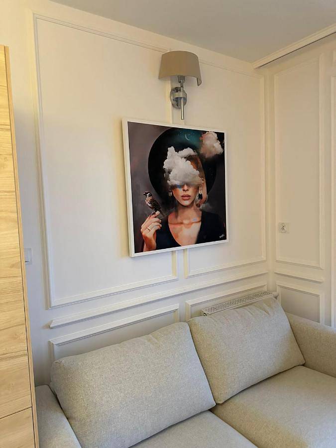 Apartament wakacyjny dla 5 osób, z balkon i widok, zwierzęta dozwolone w Łańcut