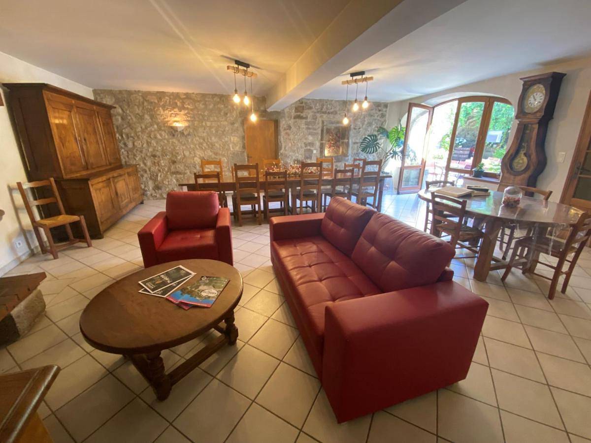Chambres d'hôtes les Clapas in Chauzon, Ardèche