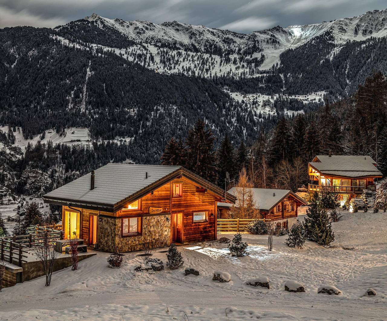 Chalet Inchalat in La Tzoumaz, Riddes