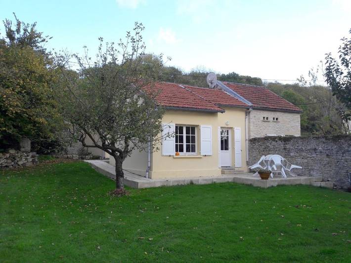 Maison de vacances pour 4 personnes, avec vue et terrasse