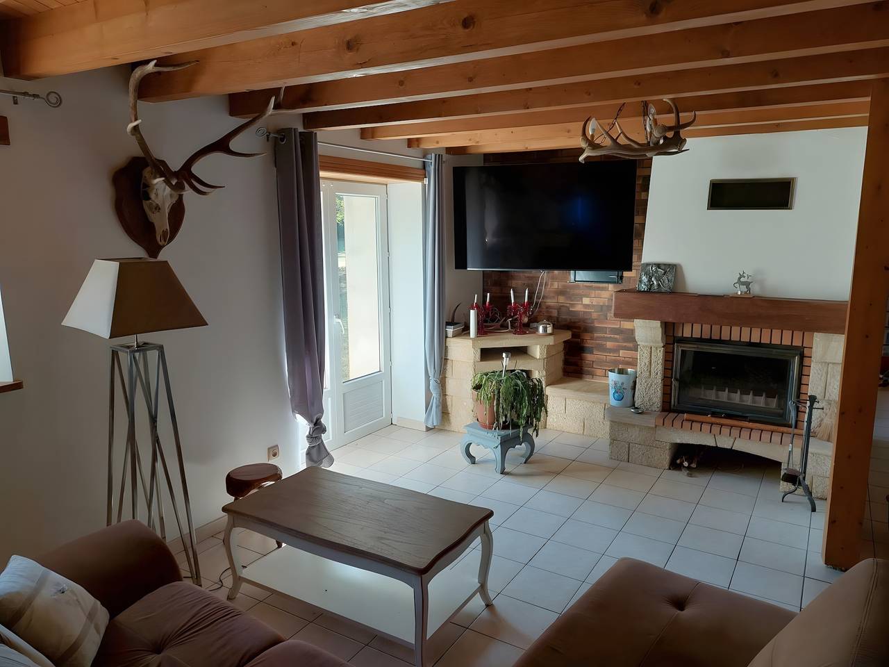 Casa de vacaciones 'Chez Philippe' con vistas a la montaña, jardín privado y Wi-Fi in Campan, Altos Pirineos