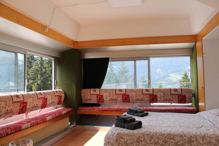 Appartamento per 6 persone, con Terrazza e Giardino nonché Piscina e Sauna a Marilleva
