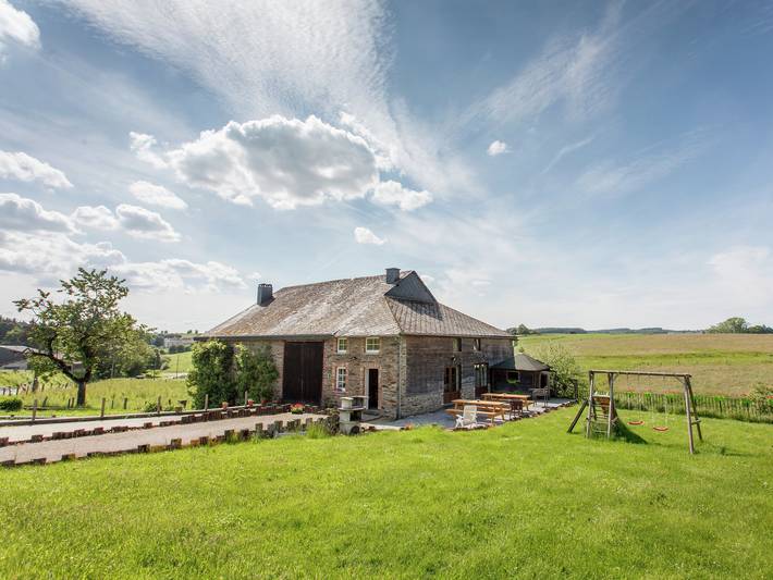 Charmantes Bauernhaus in Brisy in Cherain, Gouvy