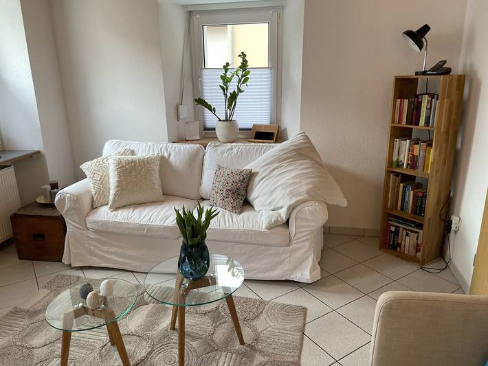 Ferienwohnung für 2 Personen, mit Balkon und Balkon/Terrasse sowie Terrasse in Tauberbischofsheim