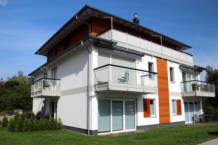Ferienwohnung für 5 Personen, mit Balkon in Dierhagen - 2