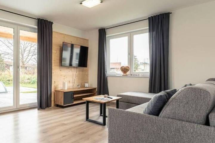 Hütte für 6 Personen, mit Balkon und Sauna, mit Haustier in Inzell - 4