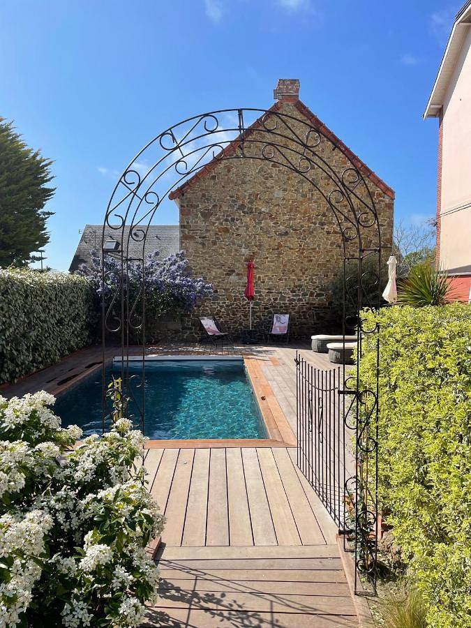 La Cotentine Maison d'Hôtes in Saint-Pair-sur-Mer, Côte de la Déroute