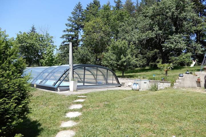 Maison d’hôte pour 2 personnes, avec Jardin