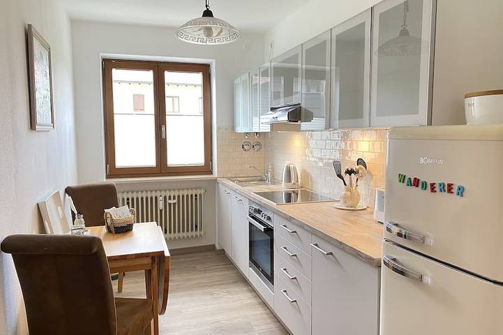 Ferienwohnung für 4 Personen, mit Balkon - 1
