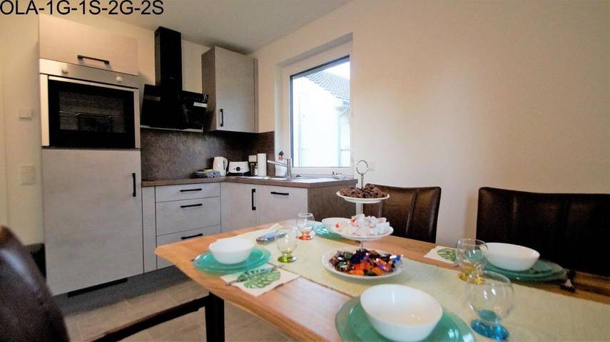 Appartement de vacances pour 5 personnes, avec balcon et vue - 1