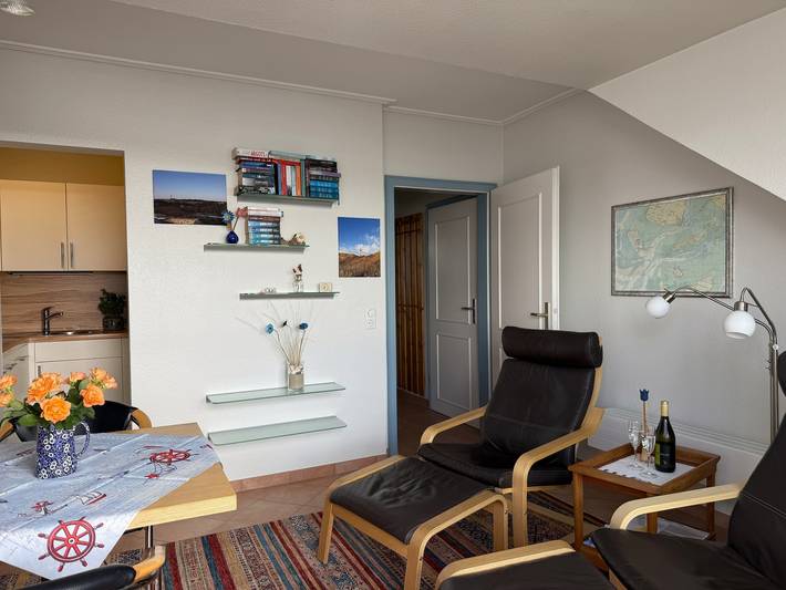 Ferienwohnung für 2 Personen, mit Balkon in Wittdün - 4