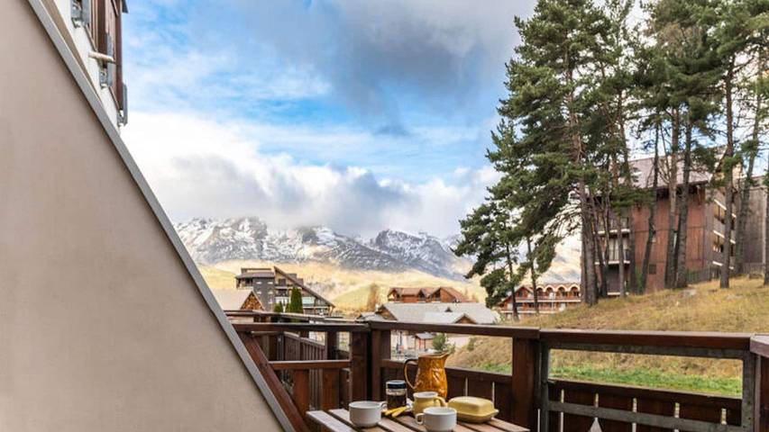 Appartement de vacances pour 7 personnes, avec terrasse - 1