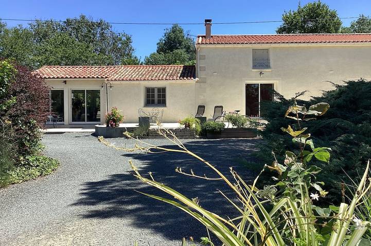 Maison de vacances pour 6 personnes, avec terrasse et jardin - 1