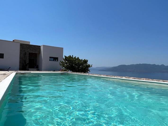 Location de vacances pour 15 personnes, avec jardin ainsi que piscine et vue dans Perdika - 3