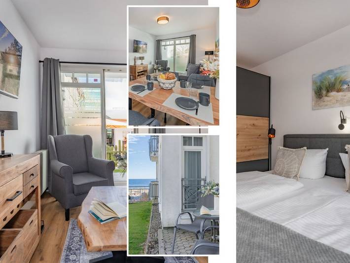 Ferienwohnung für 4 Personen, mit Terrasse und Garten - 1