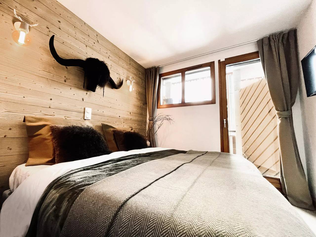 Appartement entier, Les 3 Sapins - appartement4pers - centre station in Les Gets, Les Portes du Soleil