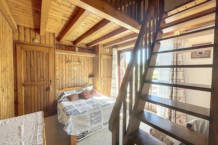 Apartamento entero, 2 Piezas + Altillo a pie de pistas con Parking - Combloux in Combloux, Pays du Mont-Blanc