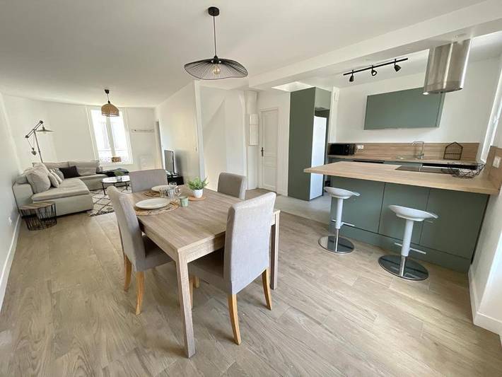 Appartement de vacances pour 2 personnes, avec Terrasse