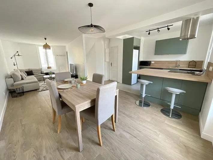 Apartamento de vacaciones para 2 personas, con terraza - 1