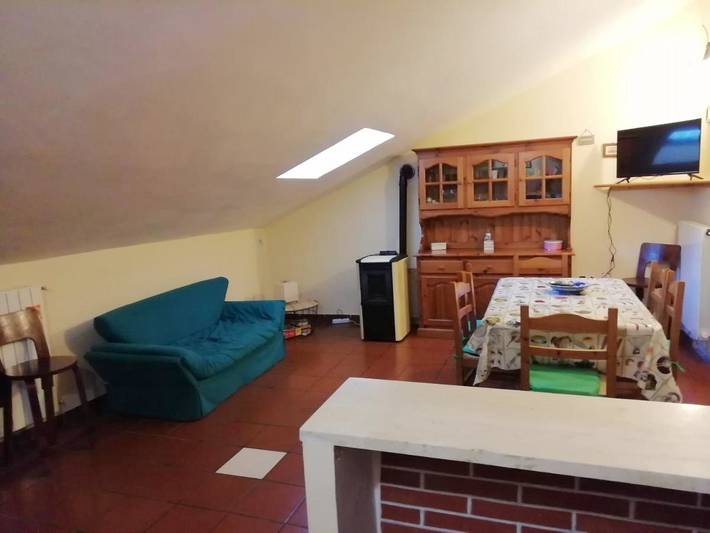 Gîte pour 6 personnes, avec balcon et vue à Pescasseroli - 4