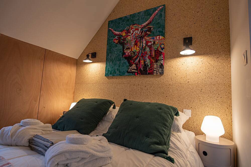 Chalet Grand confort, au calme, vue d'exception, Sauna, 6/10 personnes in Murol, Parc naturel régional des Volcans d'Auvergne