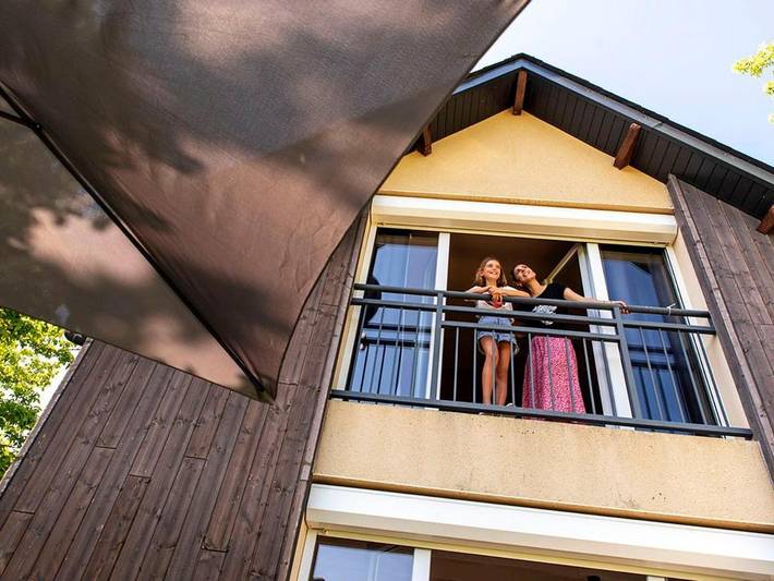 Camping para 5 personas, con piscina y terraza, Se admiten mascotas - 1