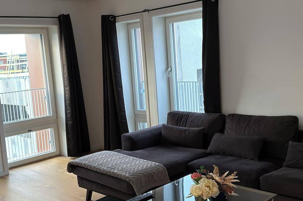 Ganze Wohnung, Stylish luxury suite with magical golf views near the city in Örebro, Örebro kommun
