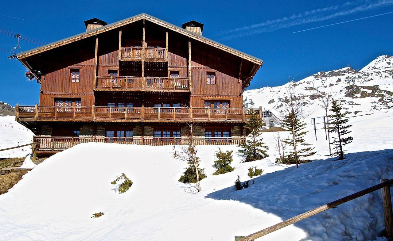 Cgh Résidences & Spas les Chalets du Soleil Authentiques in Saint-Martin-de-Belleville, Massif de la Vanoise