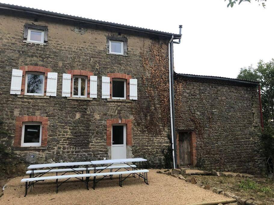 Gite "La Vigne" au cœur du Livradois Forez in Tours-sur-Meymont, Parc Naturel Régional Livradois-Forez