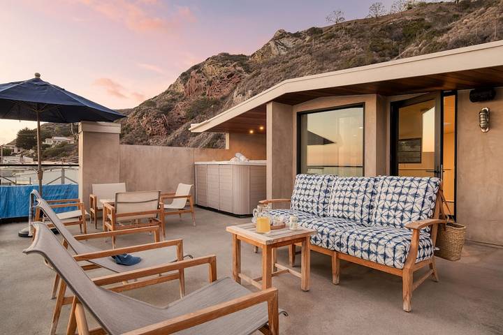 Location de vacances pour 8 personnes, avec balcon à Malibu - 2