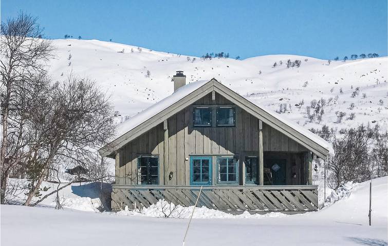 Ferienhaus für 6 Personen, mit Terrasse und Sauna in Telemark - 4