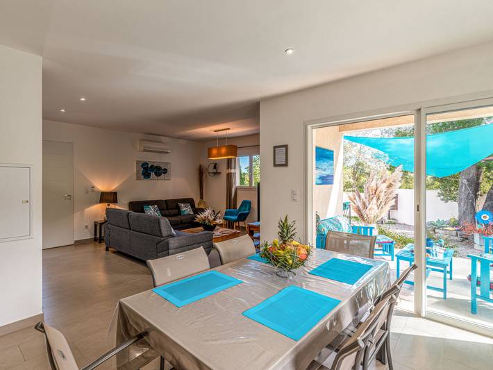 Location de vacances pour 6 personnes, avec jardin et terrasse à Cervione - 4