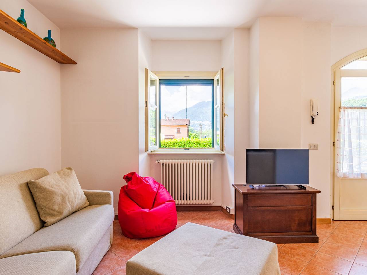 Appartement entier, La Baietta in Colico, Alpes orobiennes occidentales